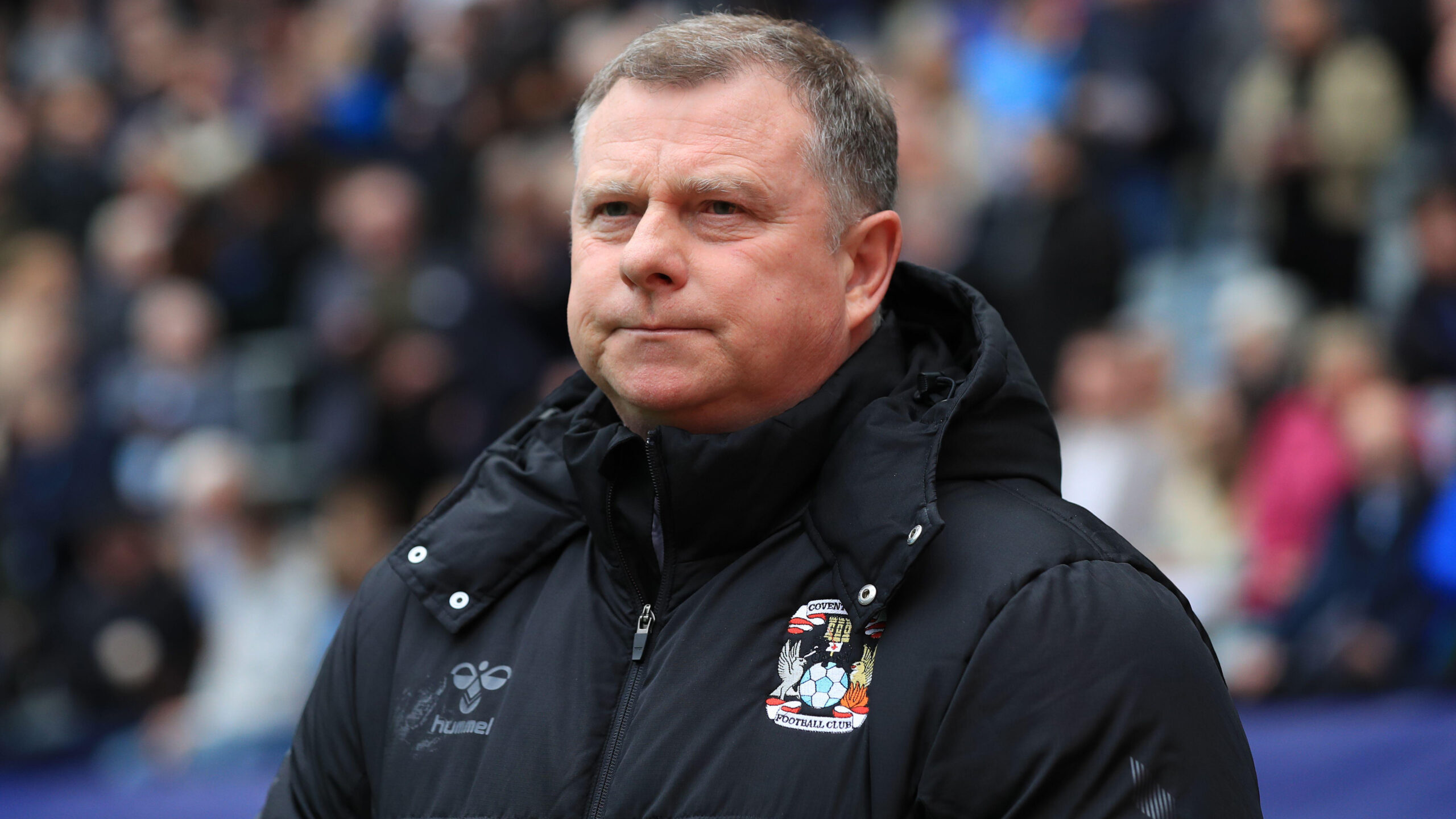 BBC NEWS Coventry City Manager Mark Robins have Suffered Cardiac Arrhythmia in the Heart and
